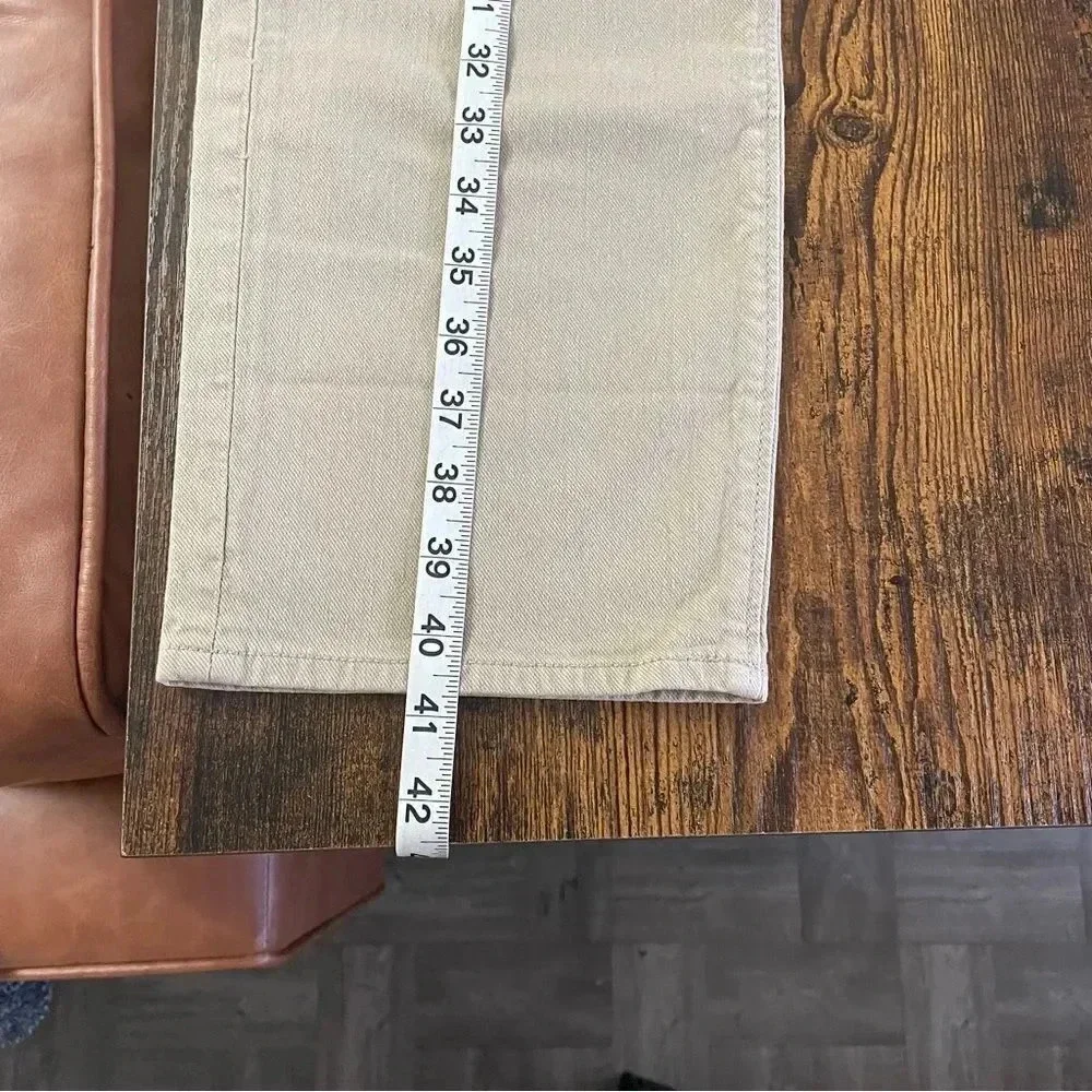 J.Crew Straight-fit garment-dyed five-pocket pant